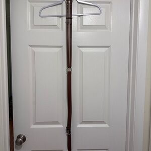 Polo by Ralph Lauren Brown Leather Belt